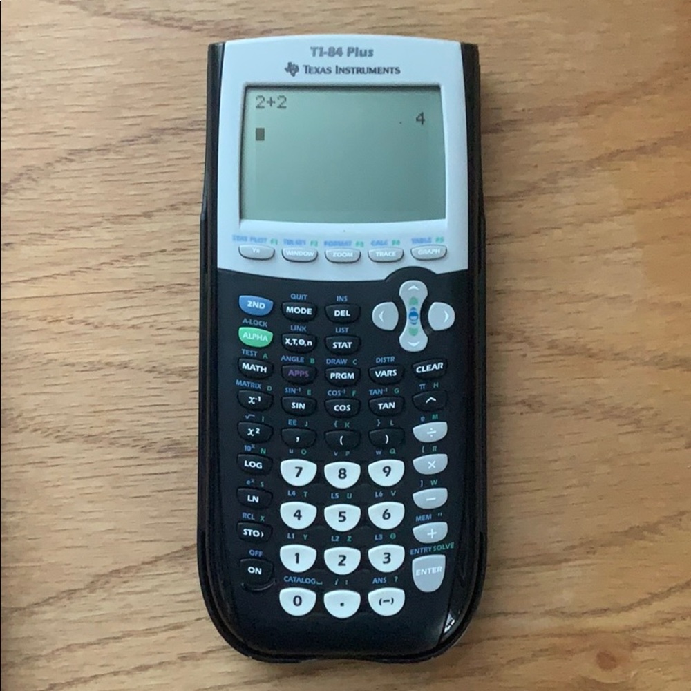Texas Instruments TI-84 Plus